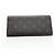 LOUIS VUITTON Monogram Damier Ebene Wallet 5 Set LV Auth am12047 Monogramma - vista 16