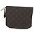 LOUIS VUITTON Monogram Damier Ebene Wallet 5 Set LV Auth am12047 Monogramma - vista 3