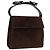 Borsa Salvatore Ferragamo Vala in scamosciato 2way Marrone Oro Auth hk3989 D'oro