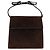 Borsa Salvatore Ferragamo Vala in scamosciato 2way Marrone Oro Auth hk3989 D'oro - vista 2