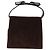 Borsa Salvatore Ferragamo Vala in scamosciato 2way Marrone Oro Auth hk3989 D'oro - vista 3