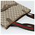 Borsa Tote GUCCI GG Supreme Web Sherry Line in PVC Beige 40 02 003 Auth 193566 - vista 6