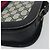 Borsa a Spalla GUCCI GG Supreme Sherry Line PVC Blu Navy Oro Auth 191082 D'oro - vista 10