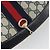Borsa a Spalla GUCCI GG Supreme Sherry Line PVC Blu Navy Oro Auth 191082 D'oro - vista 14