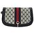 Borsa a Spalla GUCCI GG Supreme Sherry Line PVC Blu Navy Oro Auth 191082 D'oro - vista 2