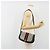 Borsa a Spalla GUCCI GG Supreme Sherry Line PVC Blu Navy Oro Auth 191082 D'oro - vista 25