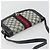 Borsa a Spalla GUCCI GG Supreme Sherry Line PVC Blu Navy Oro Auth 191082 D'oro - vista 6