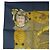 Hermès HERMES Carré 90 Sciarpa in seta "MAHARAJAS" Blu Oro Autentico ki6741M D'oro - vista 2