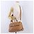 Borsa Salvatore Ferragamo Sofia Gancini in Pelle 2way Beige Silver Autentica 194596A Argento - vista 28