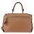Borsa Salvatore Ferragamo Sofia Gancini in Pelle 2way Beige Silver Autentica 194596A Argento - vista 3