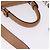 Borsa Salvatore Ferragamo Sofia Gancini in Pelle 2way Beige Silver Autentica 194596A Argento - vista 8