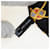 Céline Sciarpa CELINE Large Jewelry Pattern in seta nera e gialla Auth am12158M Nero Giallo  - vista 14