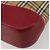 Borsa a mano BURBERRY Nova Check in tela Beige Red Auth ep15265 Rosso - vista 12