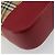 Borsa a mano BURBERRY Nova Check in tela Beige Red Auth ep15265 Rosso - vista 13