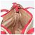 Borsa a mano BURBERRY Nova Check in tela Beige Red Auth ep15265 Rosso - vista 16