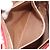 Borsa a mano BURBERRY Nova Check in tela Beige Red Auth ep15265 Rosso - vista 19