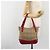 Borsa a mano BURBERRY Nova Check in tela Beige Red Auth ep15265 Rosso - vista 21