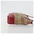 Borsa a mano BURBERRY Nova Check in tela Beige Red Auth ep15265 Rosso - vista 4