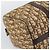 Boston Tasche Christian Dior Trotter Canvas Beige Gold Auth 193530 Golden - Ansicht 11