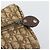Boston Tasche Christian Dior Trotter Canvas Beige Gold Auth 193530 Golden - Ansicht 14