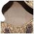 Boston Tasche Christian Dior Trotter Canvas Beige Gold Auth 193530 Golden - Ansicht 15