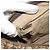 Boston Tasche Christian Dior Trotter Canvas Beige Gold Auth 193530 Golden - Ansicht 18