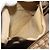 Boston Tasche Christian Dior Trotter Canvas Beige Gold Auth 193530 Golden - Ansicht 19