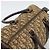 Boston Tasche Christian Dior Trotter Canvas Beige Gold Auth 193530 Golden - Ansicht 6