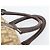 Boston Tasche Christian Dior Trotter Canvas Beige Gold Auth 193530 Golden - Ansicht 8