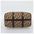Boston Tasche Christian Dior Trotter Canvas Beige Gold Auth 193530 Golden - Ansicht 9