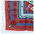 Hermès HERMES Carré 90 Schal « HORS BLEUS D'AFRIQUE » Seide Rot Auth am12076M - Ansicht 8