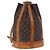 LOUIS VUITTON Borsa a Spalla Monogram Randonnee PM M42243 LV Auth 193841 Monogramma