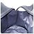 BALENCIAGA Le City Hand Bag Leather Navy Silver 684907 Auth ka5367SAM Argento Blu navy - vista 21
