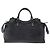 BALENCIAGA Le City Hand Bag Leather Navy Silver 684907 Auth ka5367SAM Argento Blu navy - vista 3