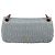 Borsa a Spalla PRADA Gathered Pla Chain in Pelle Azzurro Chiaro Auth 193094M Blu chiaro - vista 3