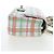 CHANEL Mini Matelasse 20 Chain Bag Lamb Skin Multicolor Gold CC Auth 192077SM Multicolore D'oro - vista 5