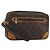 LOUIS VUITTON Monogram Marly Dragonne GM Clutch Bag M51825 LV Auth ep15213 Monogramma