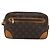 LOUIS VUITTON Monogram Marly Dragonne GM Clutch Bag M51825 LV Auth ep15213 Monogramma - vista 13