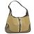 Borsa GUCCI GG Canvas Jackie Sherry Line Gold 001 3306 Auth 192254V D'oro