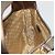 Borsa GUCCI GG Canvas Jackie Sherry Line Gold 001 3306 Auth 192254V D'oro - vista 19