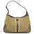 Borsa GUCCI GG Canvas Jackie Sherry Line Gold 001 3306 Auth 192254V D'oro - vista 2