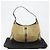 Borsa GUCCI GG Canvas Jackie Sherry Line Gold 001 3306 Auth 192254V D'oro - vista 24