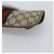 Pochete GUCCI GG Supreme Web Sherry Line PVC Bege Ouro 014 14 5205 Auth 193085A Dourado - vista 10