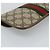 Pochete GUCCI GG Supreme Web Sherry Line PVC Bege Ouro 014 14 5205 Auth 193085A Dourado - vista 11