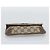 Pochete GUCCI GG Supreme Web Sherry Line PVC Bege Ouro 014 14 5205 Auth 193085A Dourado - vista 7