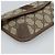 Pochete GUCCI GG Supreme Web Sherry Line PVC Bege Ouro 014 14 5205 Auth 193085A Dourado - vista 9