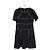 The Kooples Schwarzes Kleid