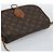 LOUIS VUITTON Borsa a Spalla Monogram Saint Cloud GM M51242 LV Auth 192612 Monogramma - vista 6