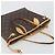 LOUIS VUITTON Borsa Tote Monogram Neverfull PM M40155 LV Auth ep15233 Monogramma - vista 6