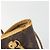 LOUIS VUITTON Borsa Tote Monogram Neverfull PM M40155 LV Auth ep15233 Monogramma - vista 9